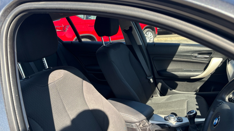 BMW 1 Series 116d EfficientDynamics Plus 5dr Diesel Hatchback